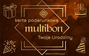 MULTIBON PODARUNKOWY- TWOJE URODZINY